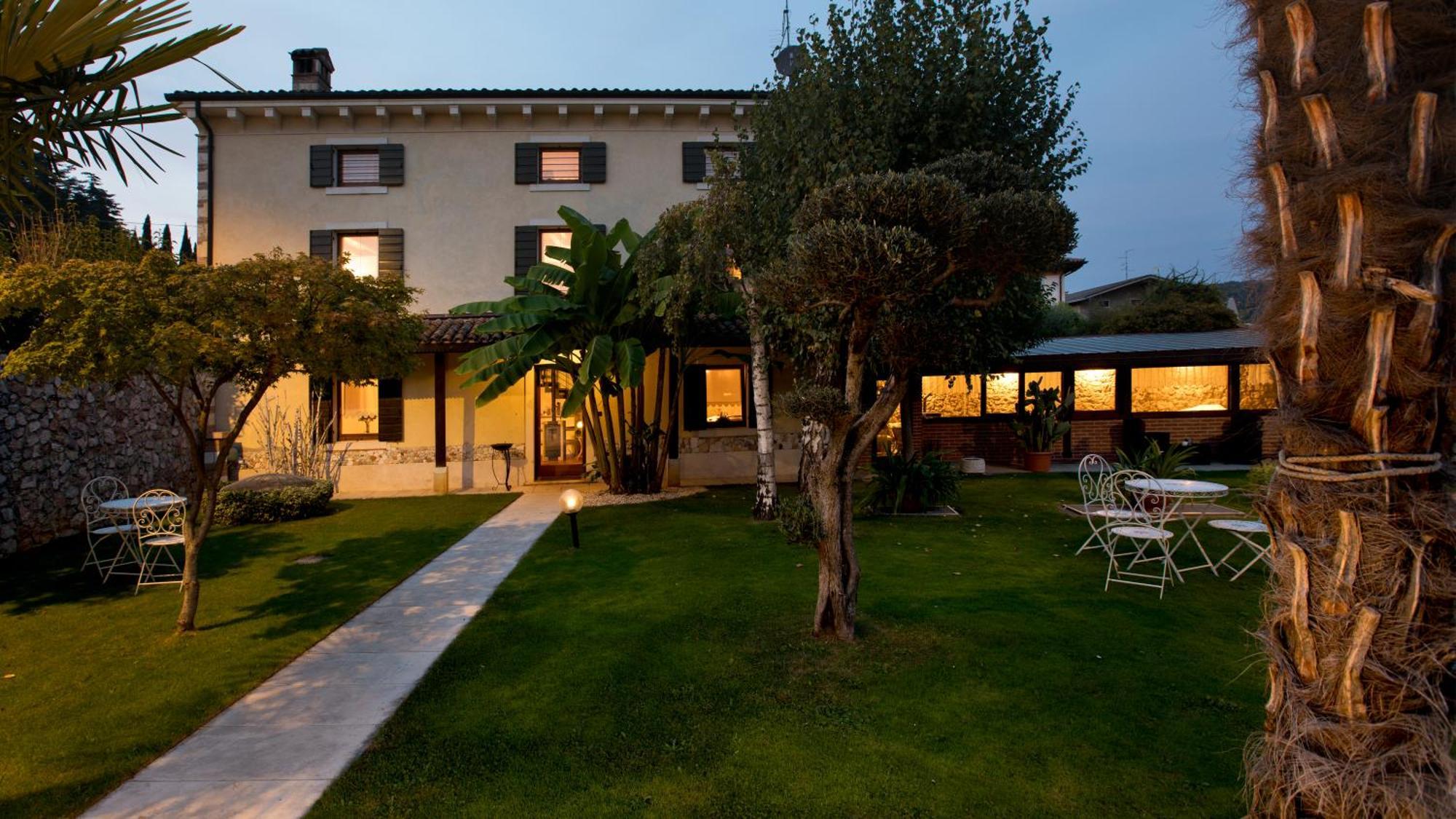 B&B Antico Borgo Marcemigo Tregnago Buitenkant foto