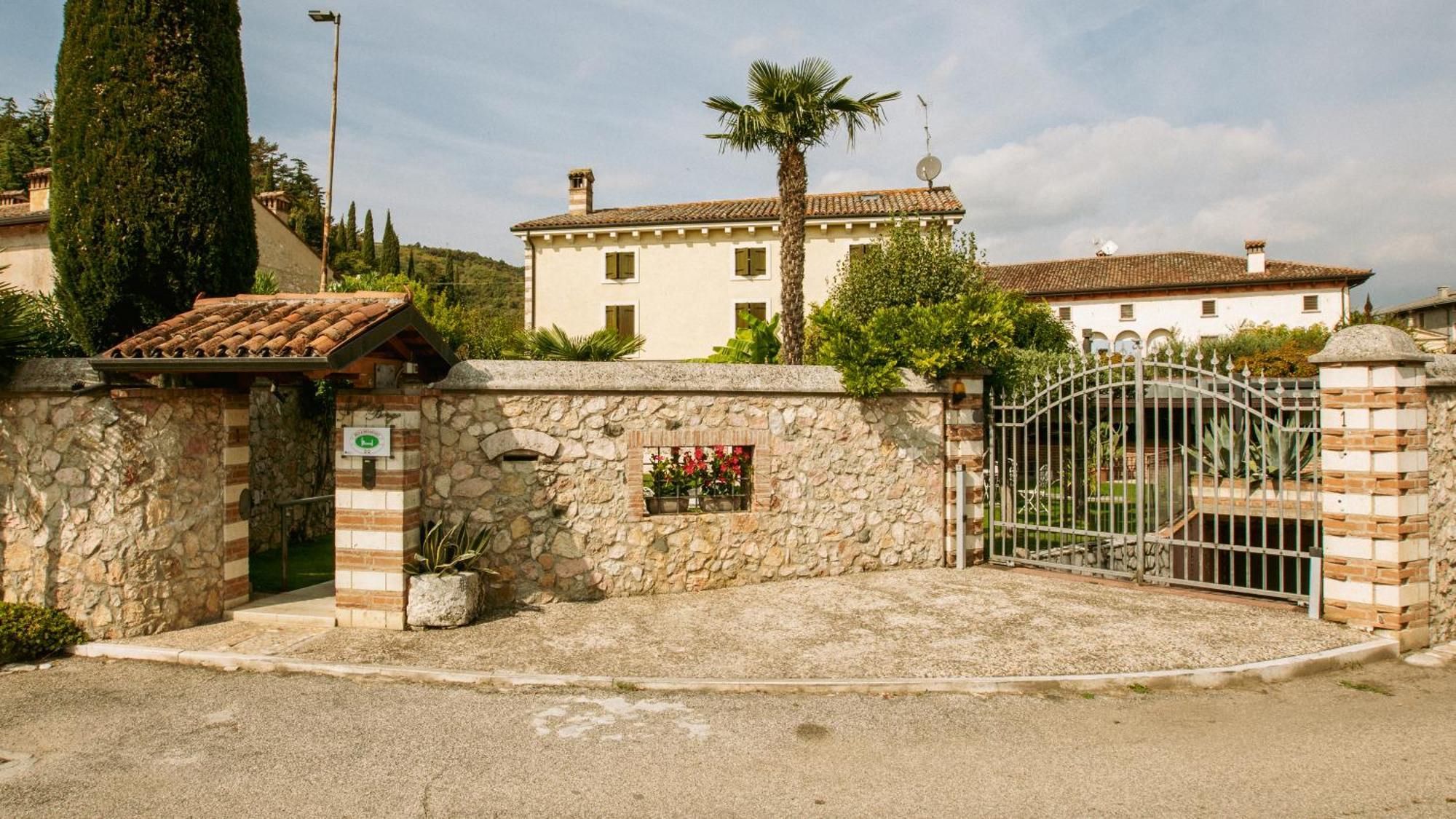 B&B Antico Borgo Marcemigo Tregnago Buitenkant foto